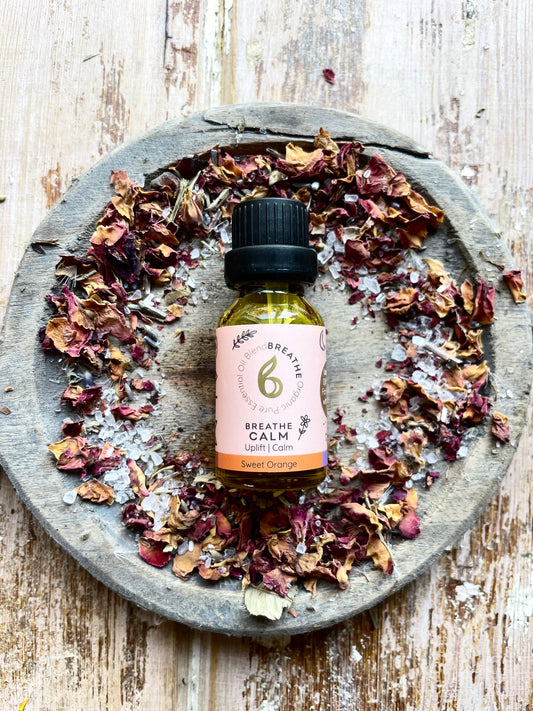Breathe, Live and Rest Calm Blended Oil Box Set