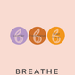 Aroma Diffuser with Breathe, Live and Rest Calm Oil Sets