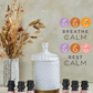 Aroma Diffuser with Breathe and Rest Calm Oil Sets