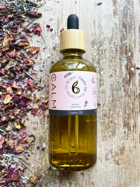 Natural Pure Castor Carrier Oil