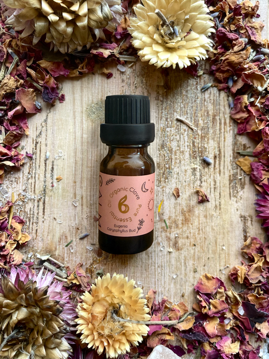 Clove Organic Pure Essential Oil