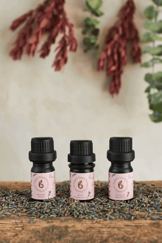 Breathe Calm Oil Set