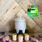 Aroma Diffuser with Blended Oil Steps