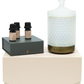 Aroma Diffuser with our Breathe Calm Oil Set