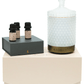 Aroma Diffuser with Live and Rest Calm Oil Sets