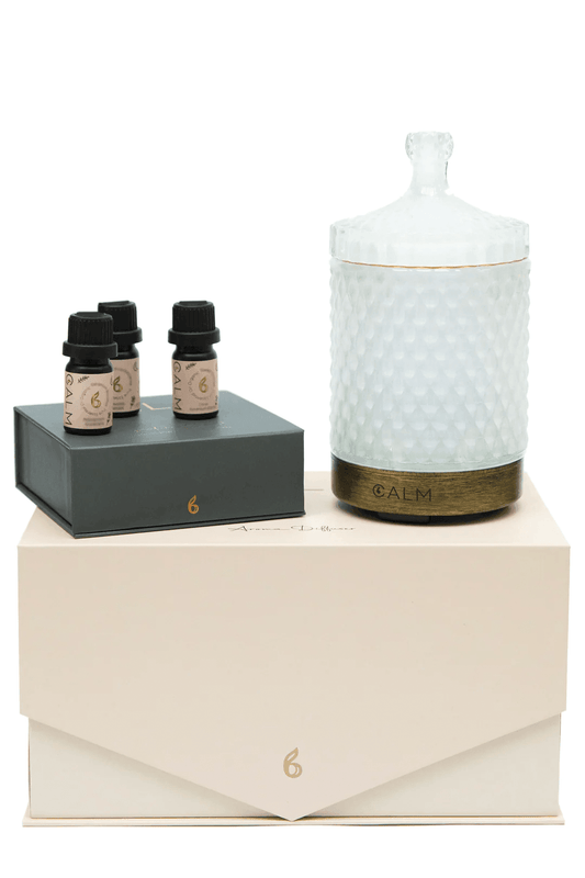 Aroma Diffuser with Your Choice Oil Set