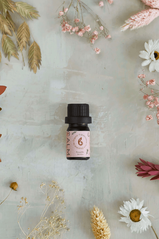 Frankincense Organic Pure Essential Oil