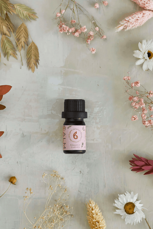 Geranium Organic Pure Essential Oil