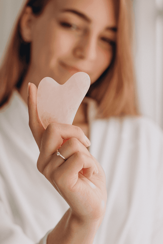 Rose Quartz Gua Sha