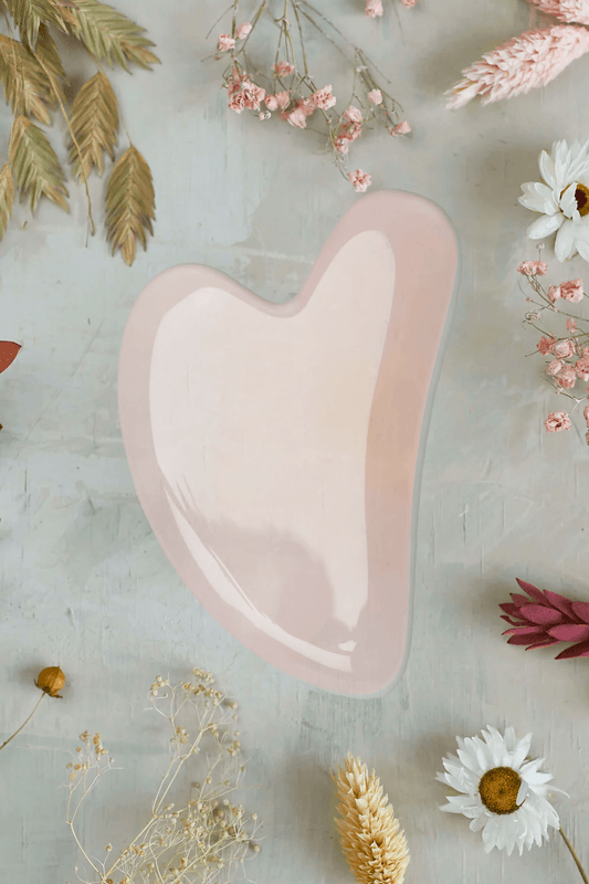 Rose Quartz Gua Sha