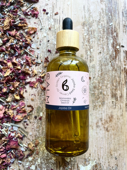 Organic Pure Jojoba Carrier Oil