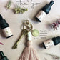 Keyring Diffuser & Rest Calm Organic Essential Oil 10ml