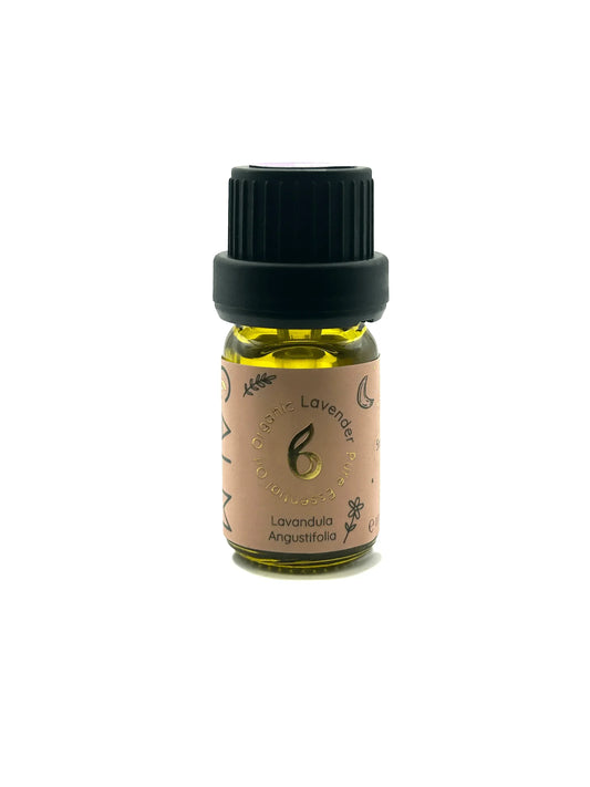 Necklace and Essential Oil