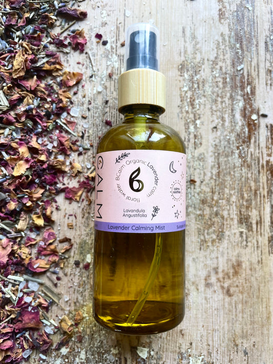 Natural Lavender Water Mist