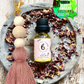 Keyring Diffuser & Live Calm Organic Essential Oil 10ml