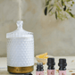 Aroma Diffuser with Breathe, Live and Rest Calm Oil Sets