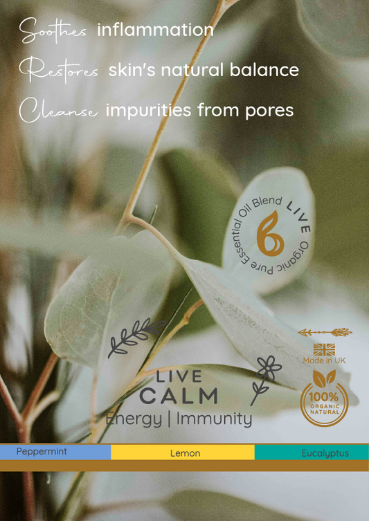 Live Calm Blended Essential Oil