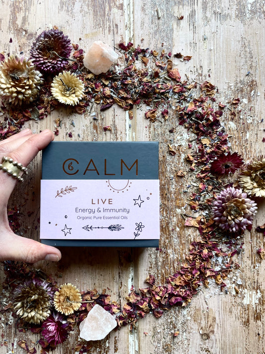 Live Calm Oil Set