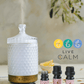 Aroma Diffuser with our Live Calm Oil Set