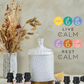 Aroma Diffuser with Live and Rest Calm Oil Sets