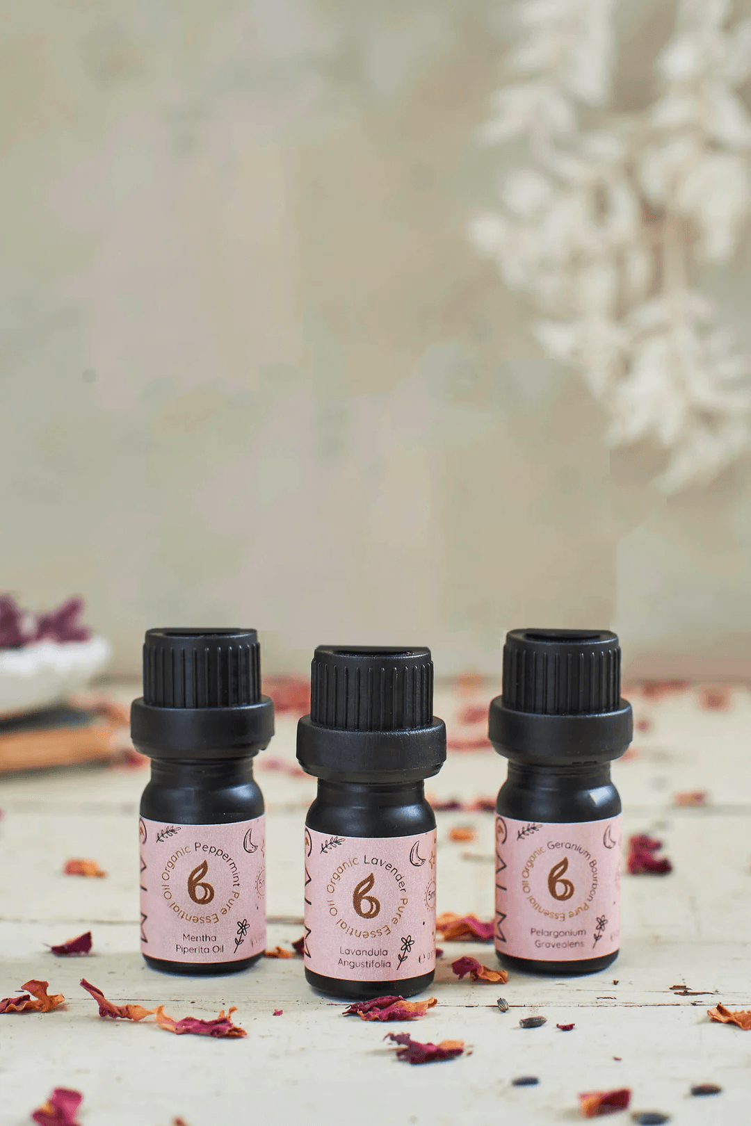 Balance Calm Essential Oil Set Menopause Support