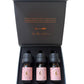 Aroma Diffuser with Festive Calm Essential Oil Trio – Christmas Gift Set