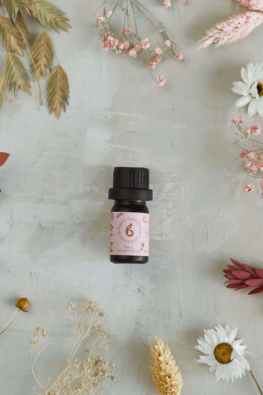 Sweet Orange Organic Pure Essential Oil