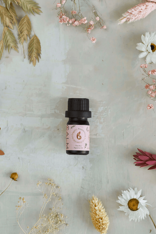 Peppermint Organic Pure Essential Oil