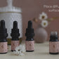 Aroma Diffuser with Breathe, Live and Rest Calm Oil Sets