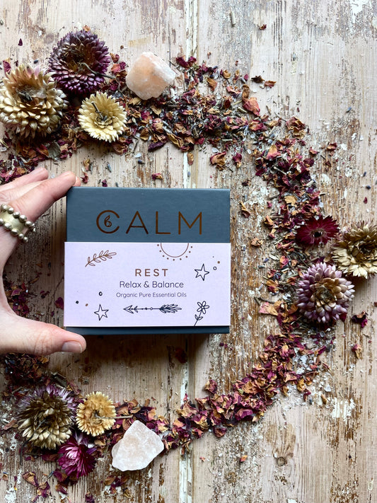 Rest Calm Oil Set