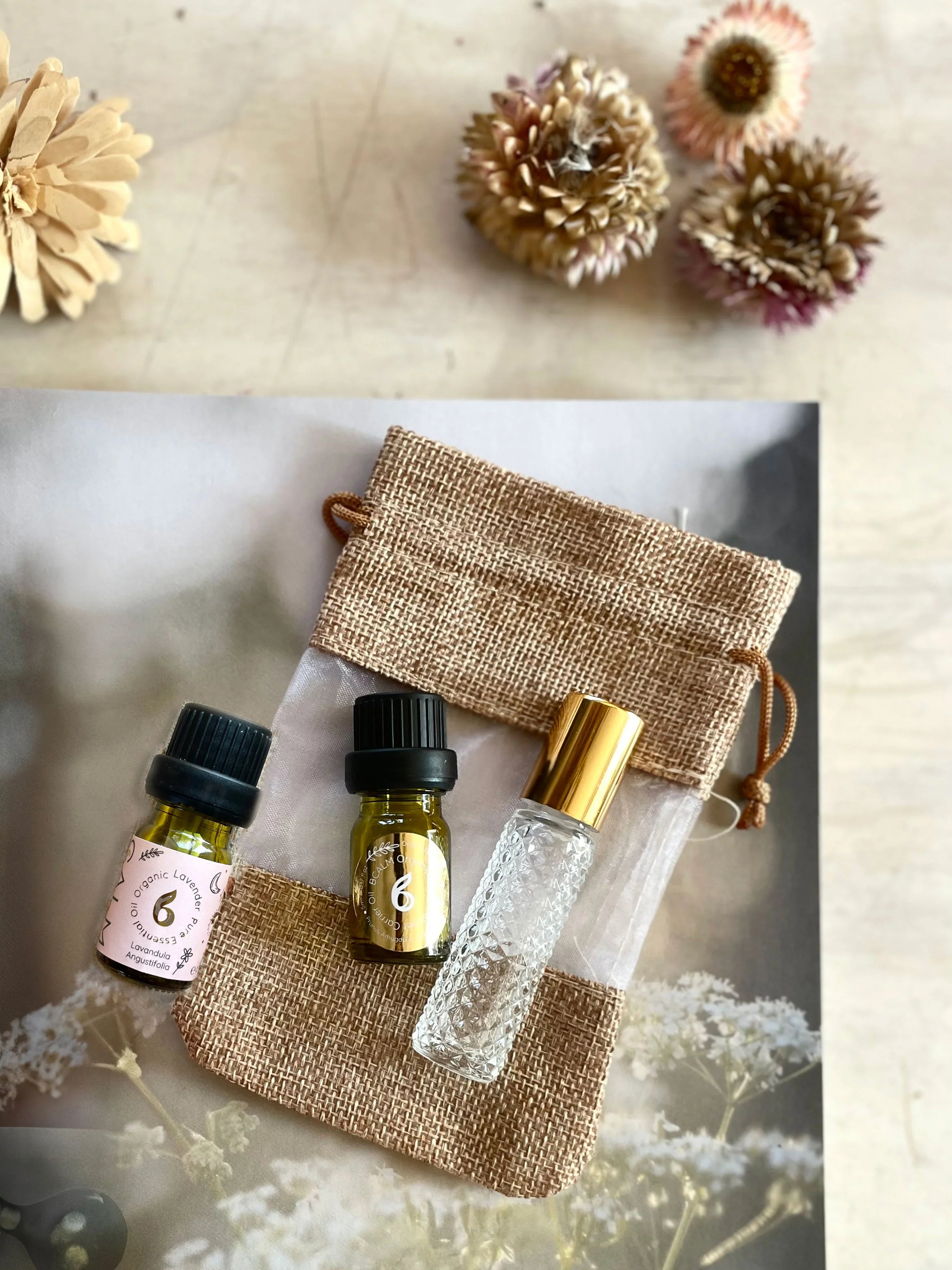 Essential Oil & Roller Ball
