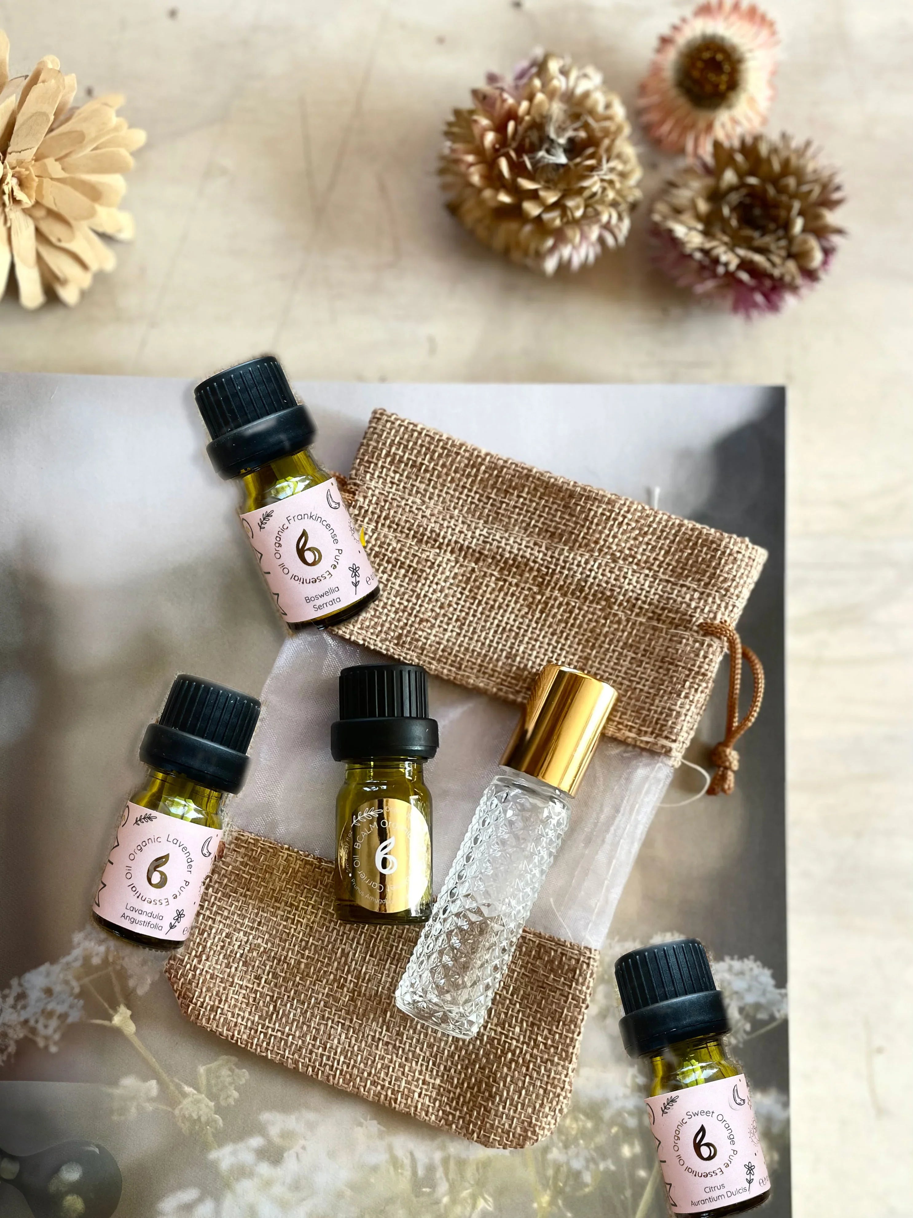 Breathe Calm Roller Ball Set Stress Relief