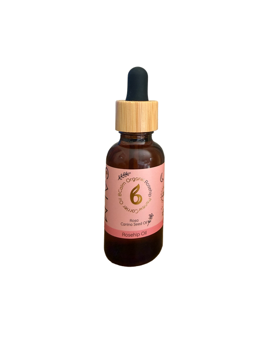 Organic Rosehip Carrier Oil 30ml – Skin Renewal