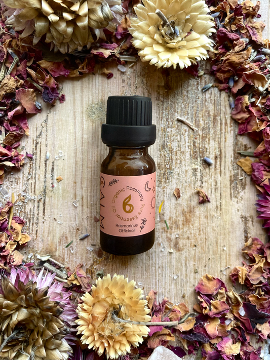 Rosemary Organic Pure Essential Oil