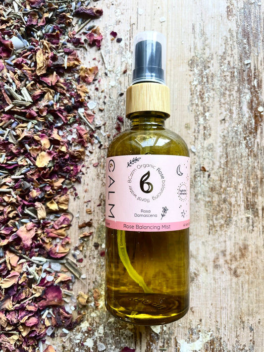Organic Rose Water Mist