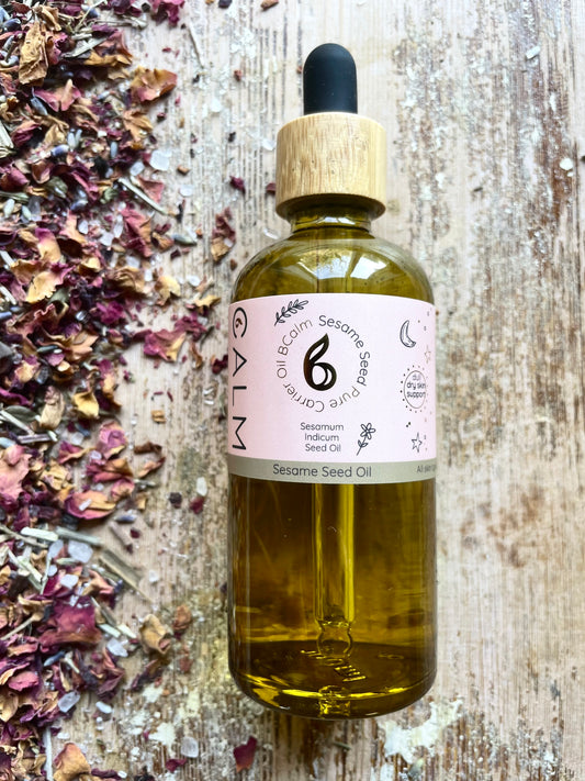 Natural Pure Sesame Carrier Oil