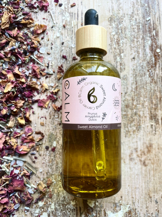 Organic Pure Sweet Almond Carrier Oil