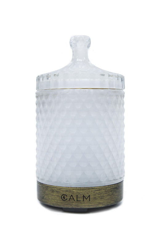 Aroma Diffuser with Breathe and Live Calm Oils