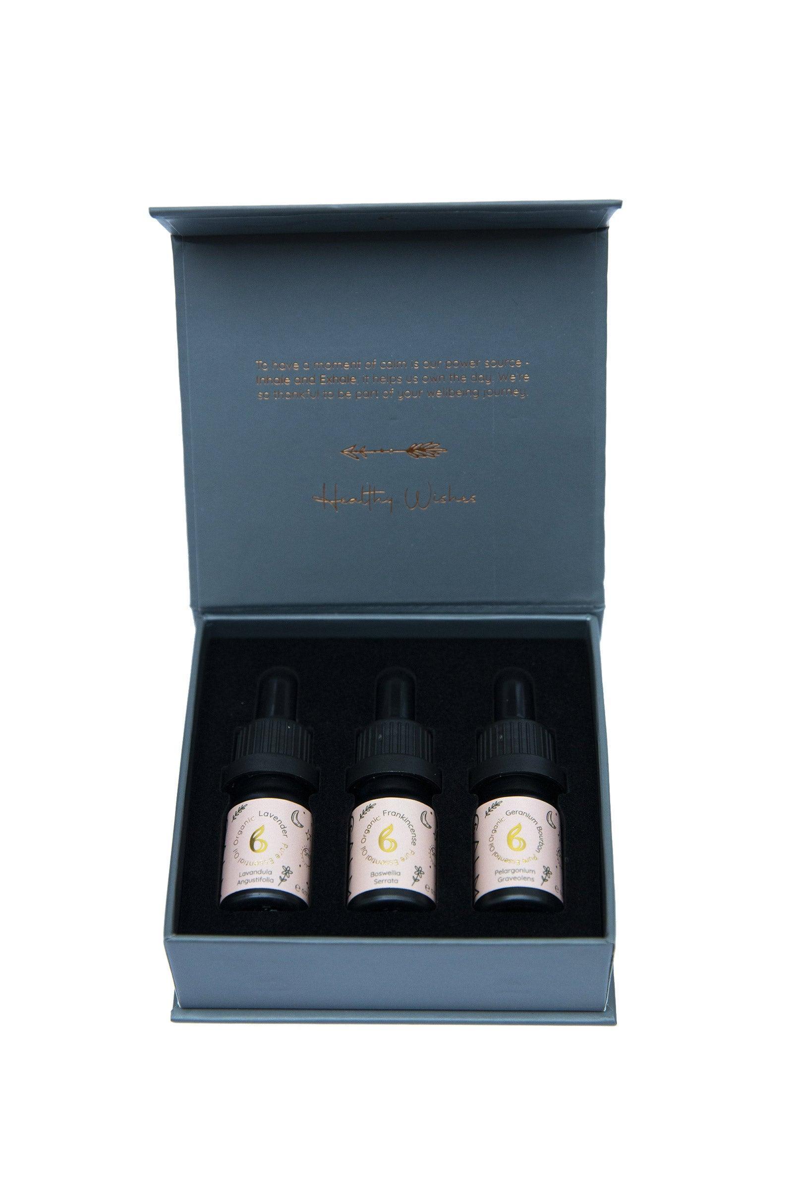 BCALM Night Signature Scent Set